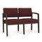 Lesro 2 Seat Tandem Seating W/ No Center Arm, 44 in W 26 in L 31.5 in H, Lenox Series LW2101 - alternate 1